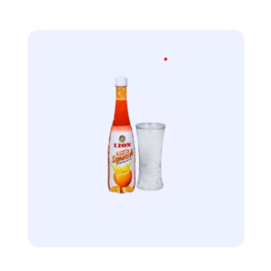 Lion Orange Squash 700ml