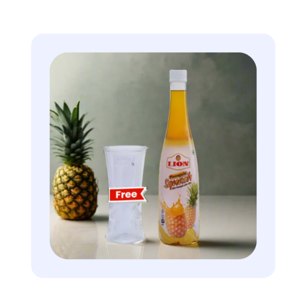 Lion Pineapple Squash 700ml