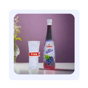 Lion Grape Squash 700ml