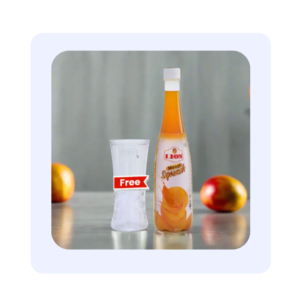 Lion Mango Squash 700ml