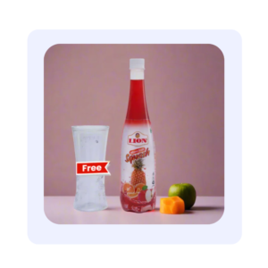 Lion MIxed Fruit Squash 700ml