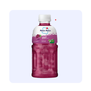 Mogu Mogu Grape Juice Drink 320ml