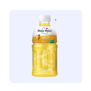 Mogu Mogu Pineapple Juice Drink 320ml