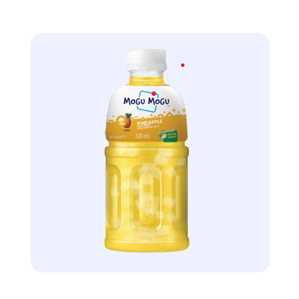 Mogu Mogu Pineapple Juice Drink 320ml