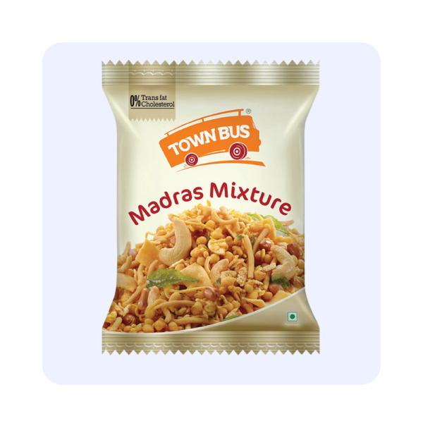Town Bus Madras Mixture 135g