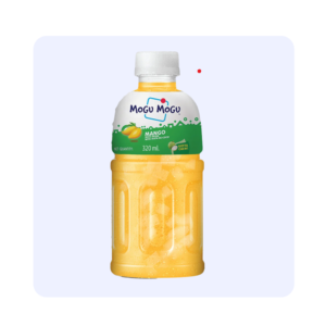 Mogu Mogu Mango Juice Drink 320ml