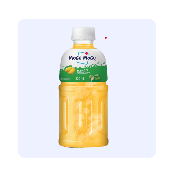 Mogu Mogu Mango Juice Drink 320ml
