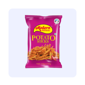 Modern  Kitchens Potato Sticks Chilli Tomato 140g