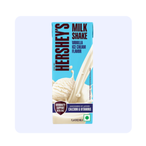 Hershey's Milk Shake Vanilla Ice Cream Flavor 180ml