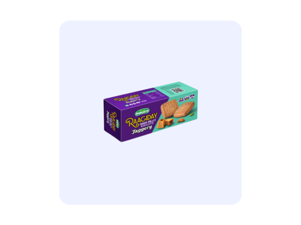 Raagiday Finger Millet cookies 75g