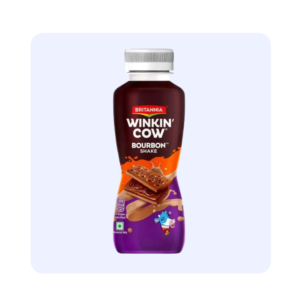 Britannia Winkin Cow Bourbon Shake 180ml