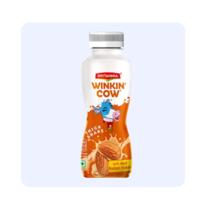 Britannia Winkin Cow Badam Thick Shake 180ml