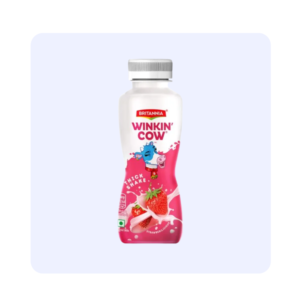 Britannia Winkin Cow Strawberry Thick Shake 180ml