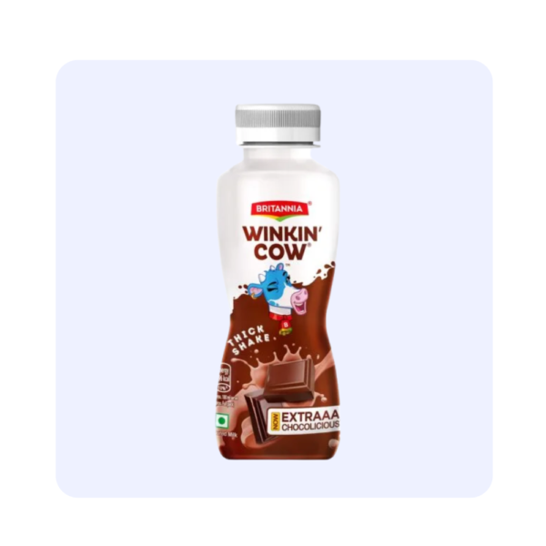 Britannia Winkin Cow Chocolate Thick Shake 180ml