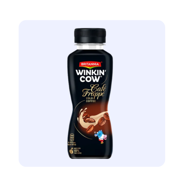 Britannia Winkin Cow Cold Coffee 180ml