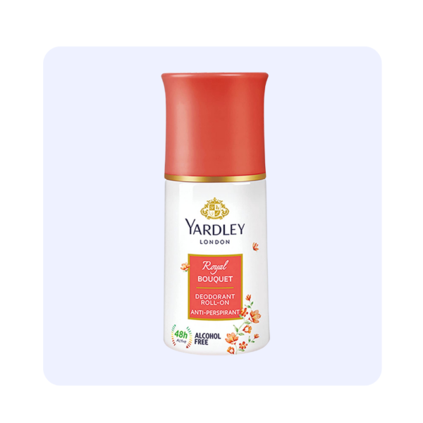 Yardley London Royal Bouquet Deodorant Roll-On Anti-Perspirant 50ml