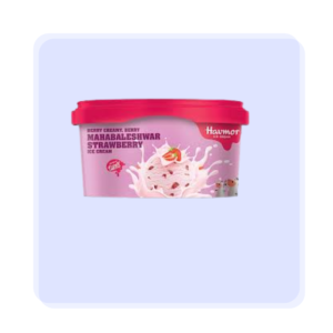 Havmor Mahabaleshwar Strawberry Tub 500ml