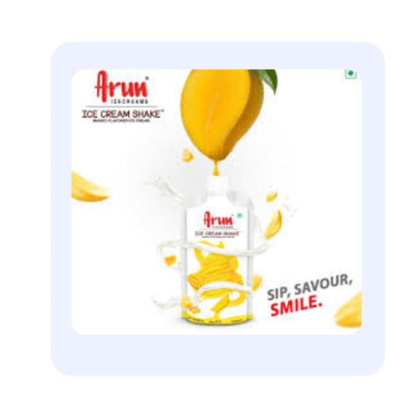 Arun Ice Cream Shake Mango Flavoured