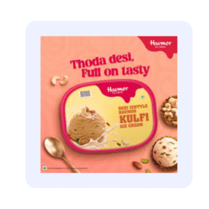 Havmor Desi Ishtyle Kulfi  Tub 750ml