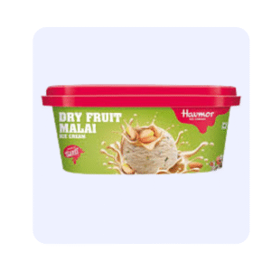 Havmor Dry Fruit Malai Icream Tub 750ml