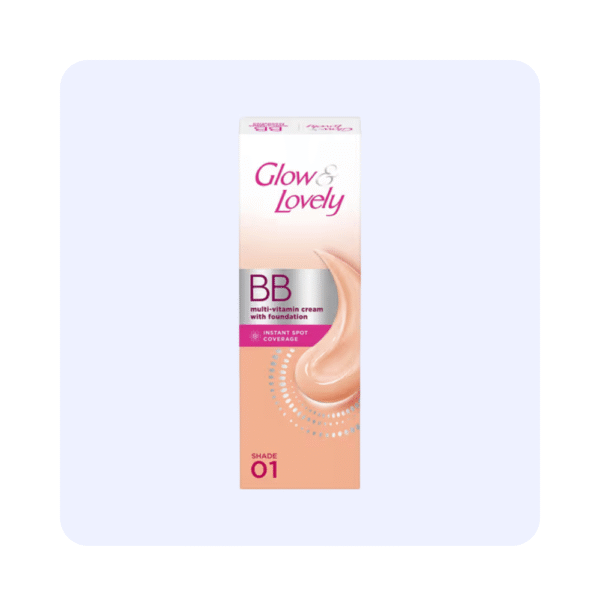 Glow & Lovely BB multi-vatamin cream with foundation
