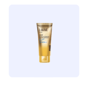 LAKME 9 To 5 Skin Perfect Collection Sun Expert Gel Light Sunscreen SPF 50 PA+++ 50G