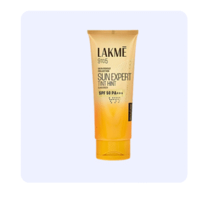 LAKME 9 To 5 Skin Perfext Collection Sun Expert Tint Hint Suncreen SPF 50 PA+++