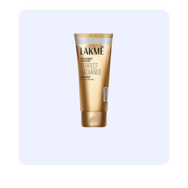 LAKME Perfect Radiance Brrightening Facewash With  Niacinamide 100g