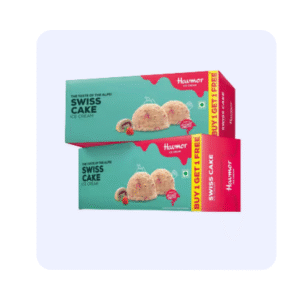 Havmor Swiss Cake Family Pack 700ml Buy 1 get 1