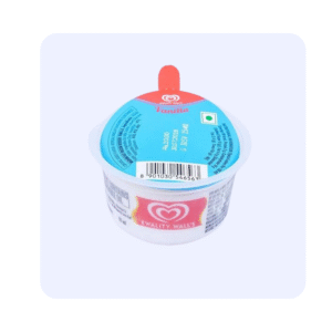 Kwality wall's Vanilla Cup Ice Cream