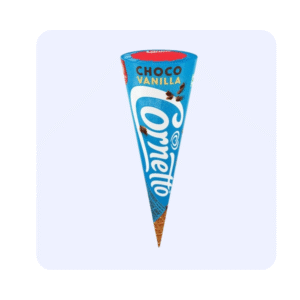 Kwality wall's Choco Vanilla Cornetto