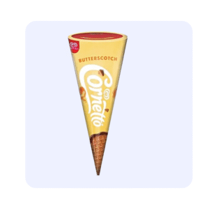 Kwality wall's Crunchy Butterscotch cone