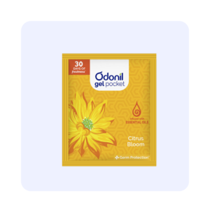 Odonil Gel Pocket Citrus Bloom 10g