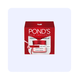 POND'S Youthful Miracle Hexyl Retinol Complex, Renew & Repair Day Cream SPF 15 PA++ 12g