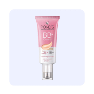POND'S BB+ Cream,Instant Spot Coverage + Light Make-Up Glow, Ivory