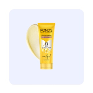 POND'S Sun Miracle SPF 35 PA+++ Niacinamide, Creme Gel Sunscreen