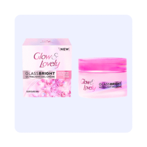 Glow & Lovely Glass Bright Ultralight Gel Creme 23g