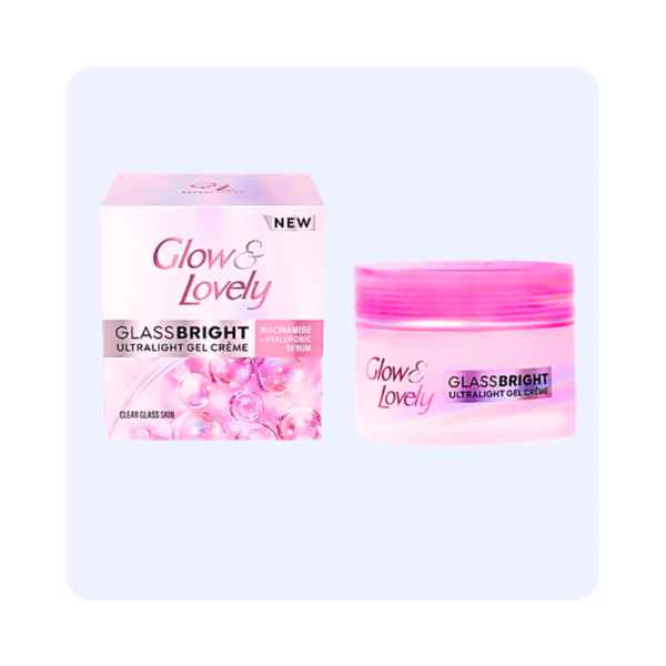 Glow & Lovely Glass Bright Ultralight Gel Creme 23g