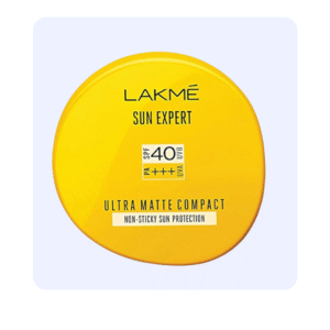 LAKME 9 To 5 Skin Perfect Collection Sun Expert Powder Matte Sunscreen Compact SPF 40 PA +++ 7g