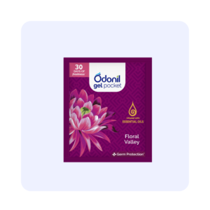 Odonil Gel Pocket Floral Valley 10g