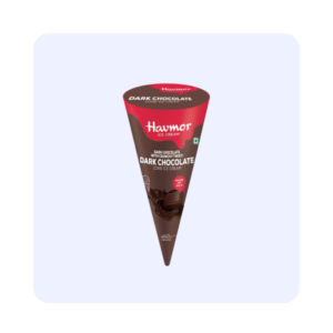 Havmor Dark Chocolate Cone Ice Cream