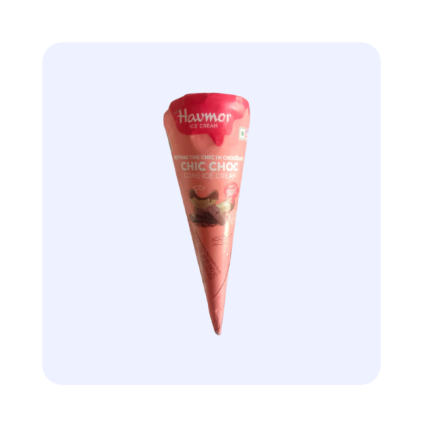 Havmor Chic Choc Cone Ice Cream