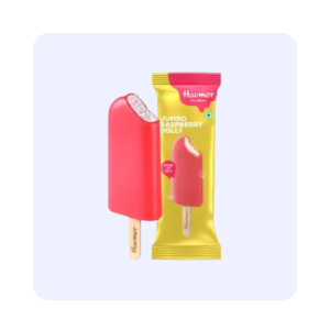 Havmor Jumbo raspberry Dolly Ice Cream
