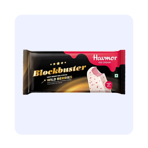 Havmor Blockbuster Wild Berries Ice Cream