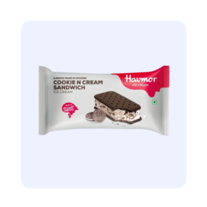 Havmor Cookie N cream Sandwich