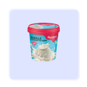 Havmor Vanilla Cup Ice Cream 110ml