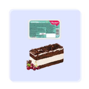 Havmor Black Forest Pastry Ice Cream 100ml