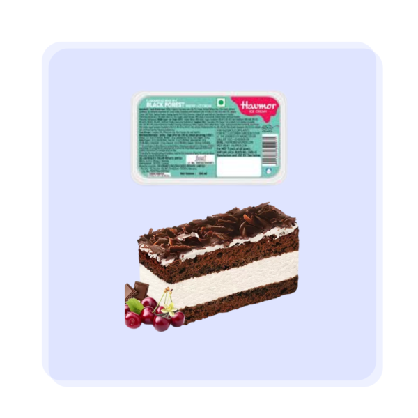 Havmor Black Forest Pastry Ice Cream 100ml