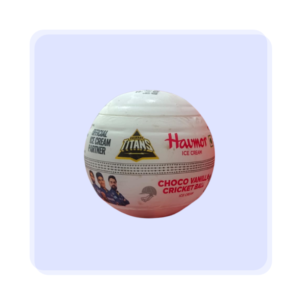 Havmor Choco Vanilla Cricket Ball Ice Cream 110ml