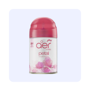 Godrej Aer Matic Spray Refill Crush pink 225ml